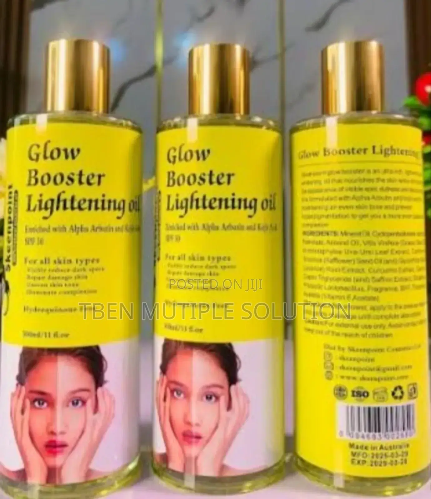 Glow Booster Lightening Oil