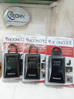 Frostfire Mooncode - Portable Car Key Safe Storage Security Lock