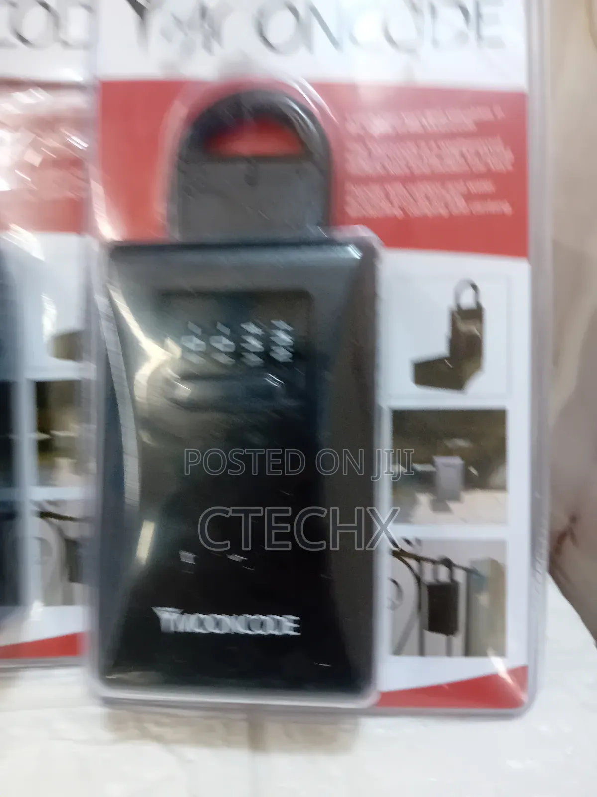 Frostfire Mooncode - Portable Car Key Safe Storage Security Lock