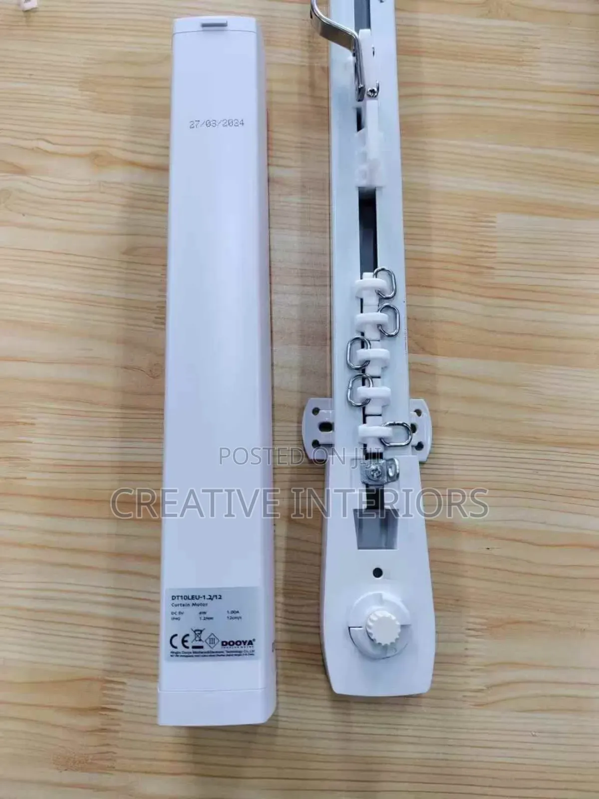 Rechargeable Dooya Curtain Motors