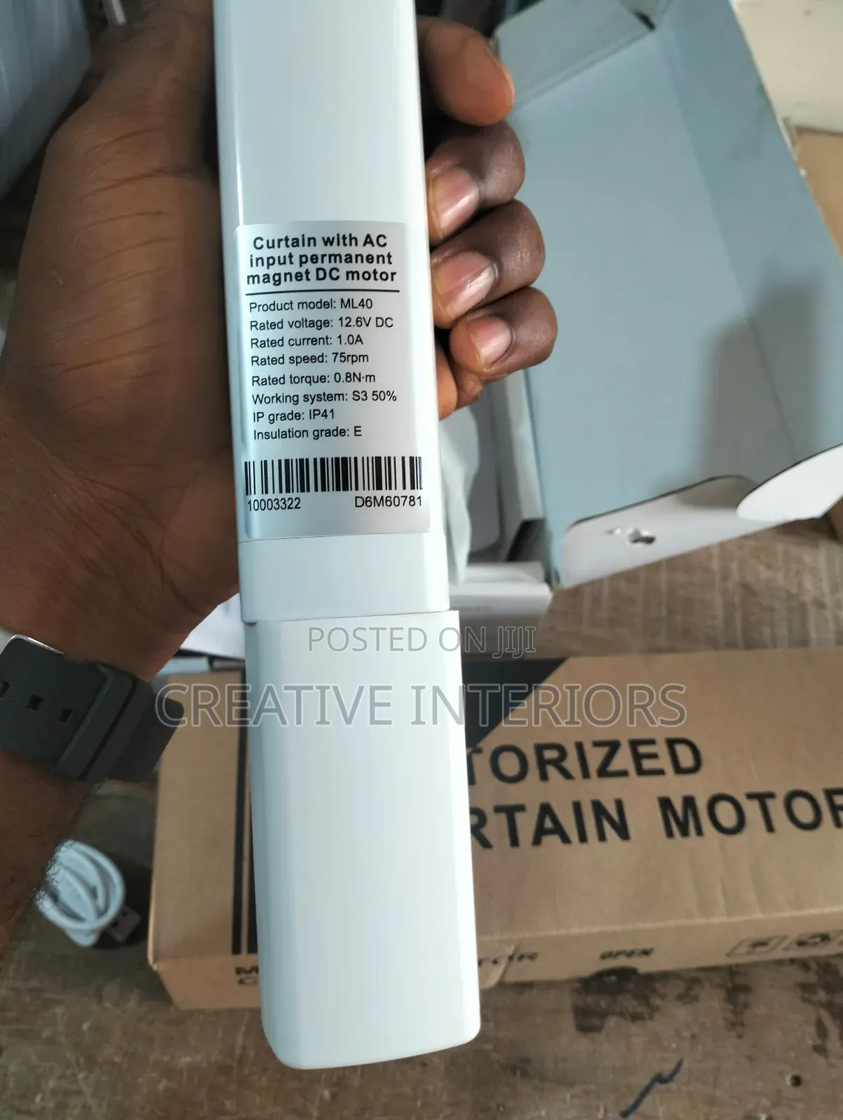 Rechargeable Dooya Curtain Motors