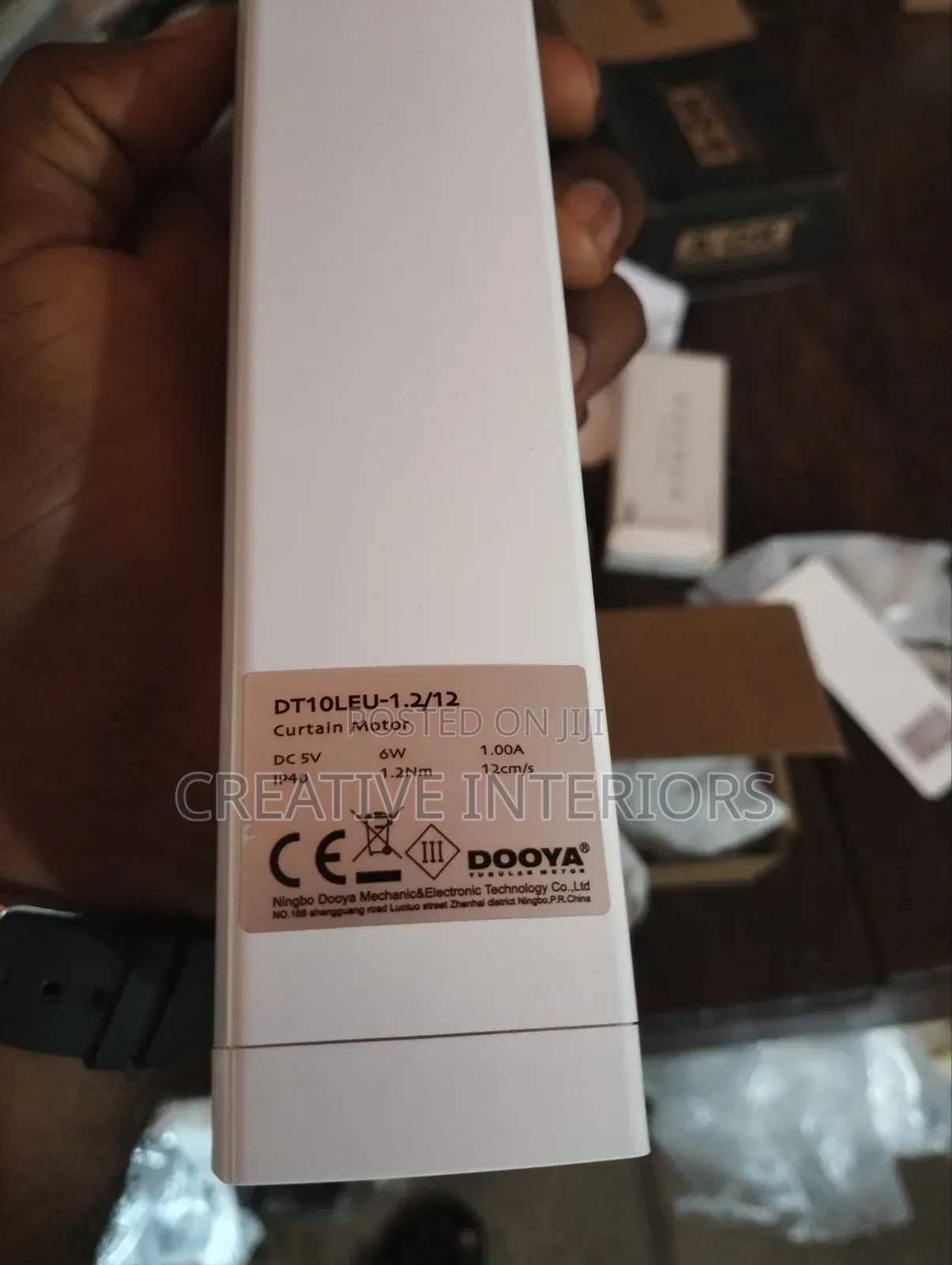 Rechargeable Dooya Curtain Motors