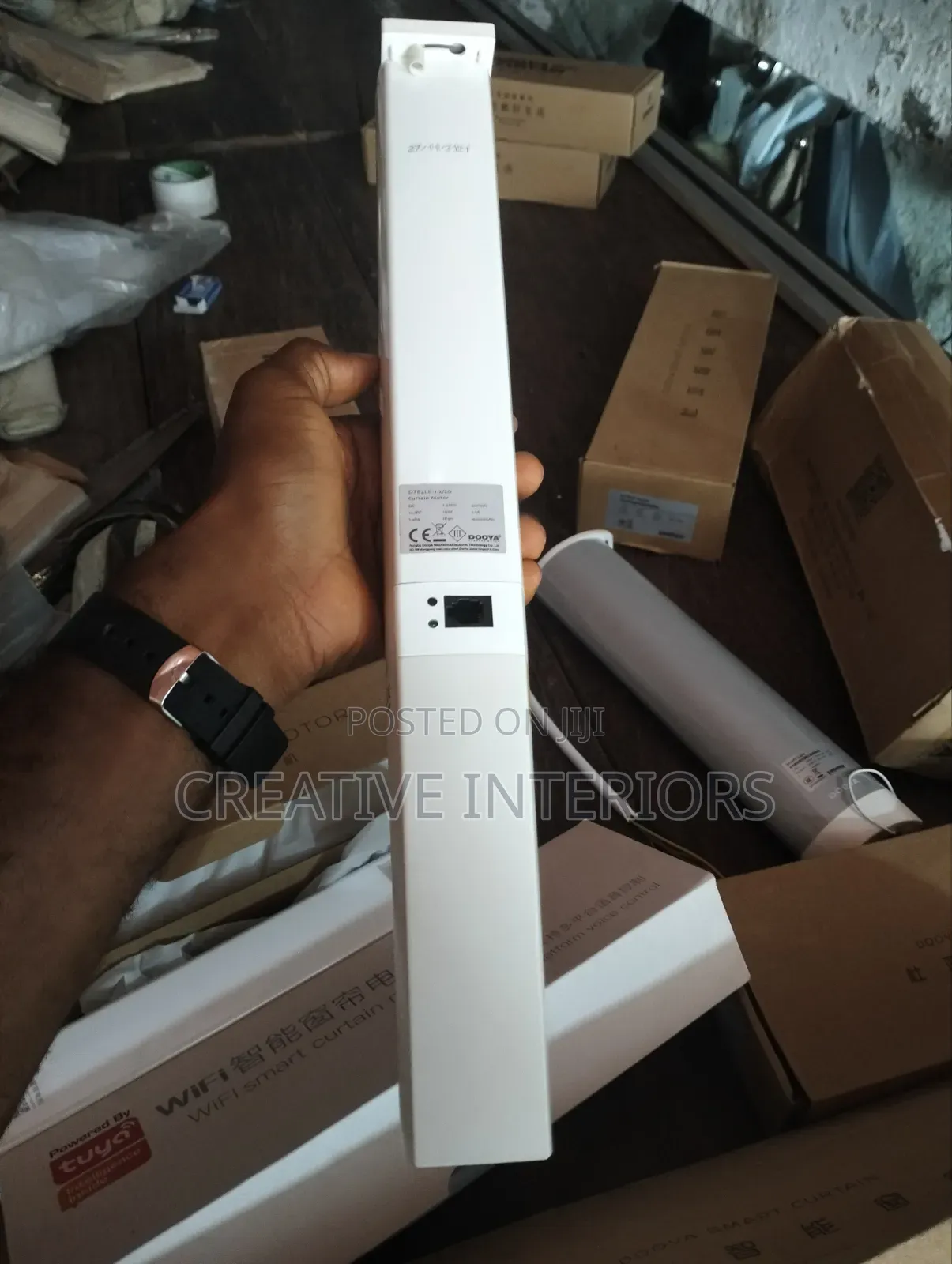 Rechargeable Dooya Curtain Motors
