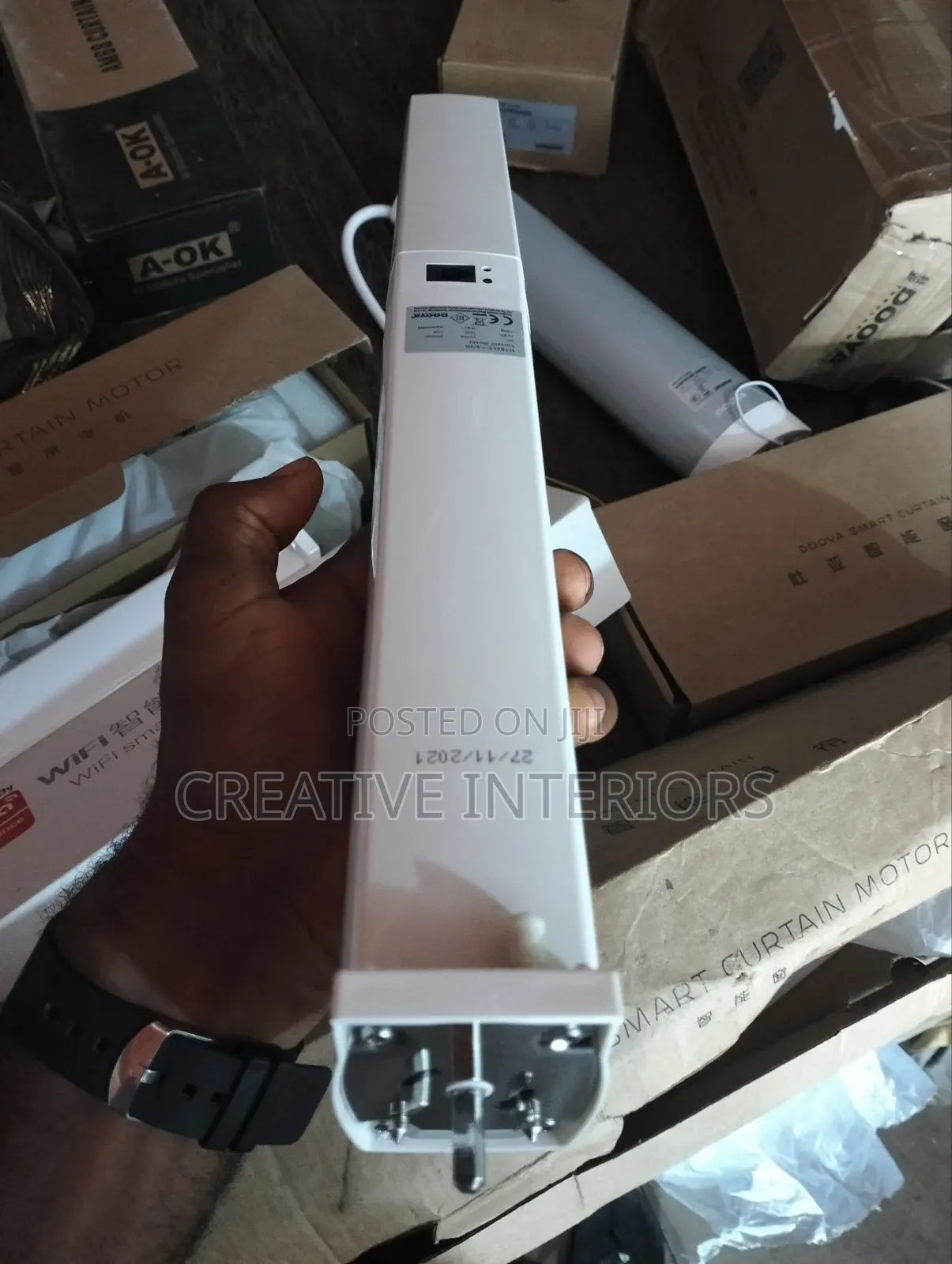 Rechargeable Dooya Curtain Motors