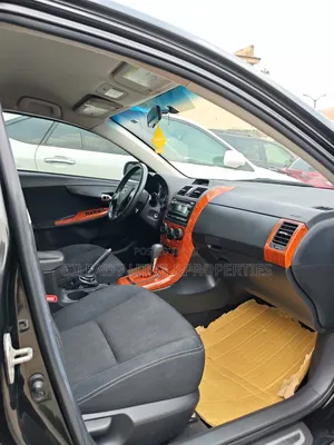 Toyota Corolla S 4dr Sedan (1.8L 4cyl 4A) 2012 Black