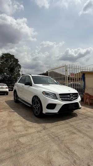 Mercedes-Benz GLE-Class GLE 350 2018 White