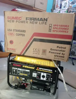 Sumec Firman Spg3000e2 2.8kva Generator - Key Starter