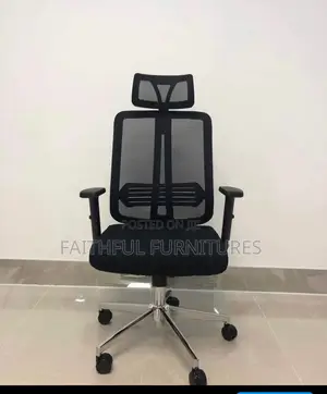 Ergonomic Chair For Office Used