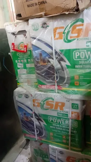 240ah GSR Tubular Battery