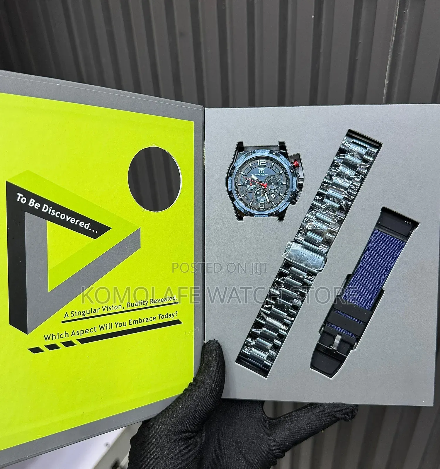 T5 Double Strap Watch