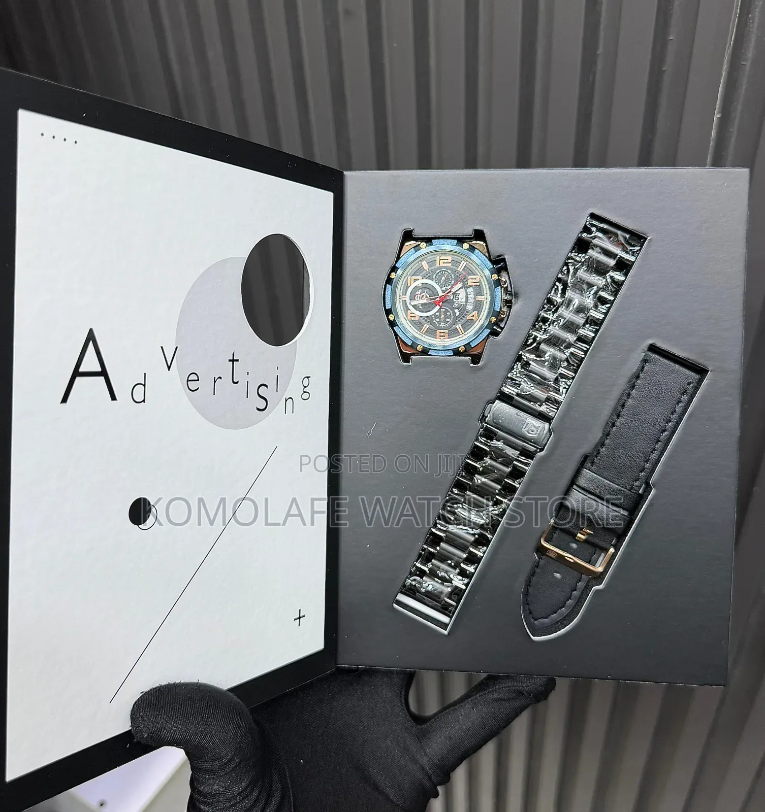 T5 Double Strap Watch