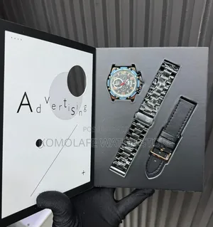 T5 Double Strap Watch