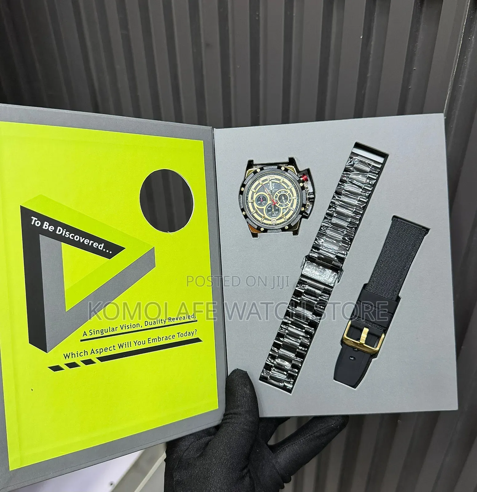 T5 Double Strap Watch