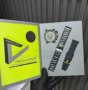 T5 Double Strap Watch