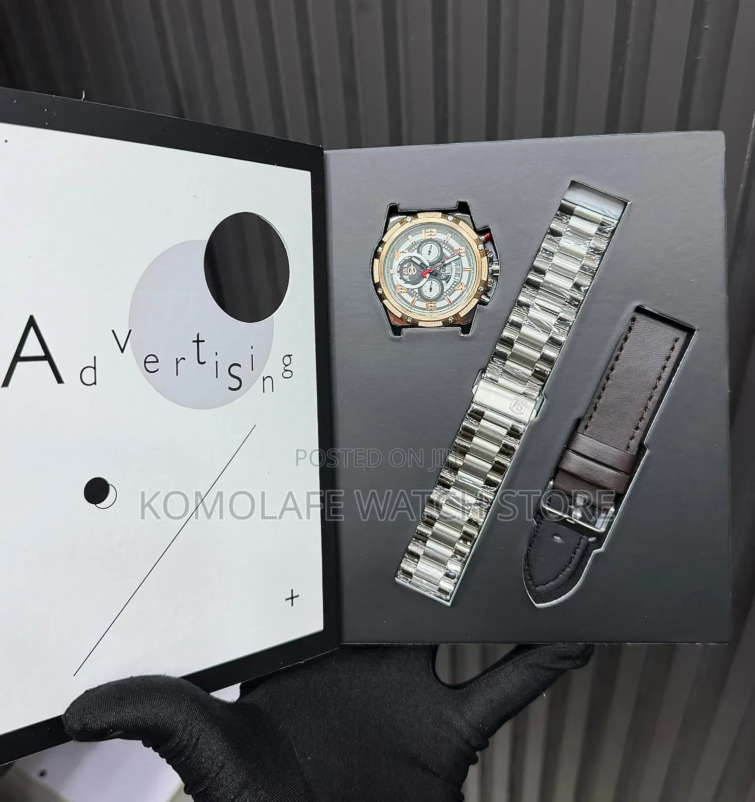 T5 Double Strap Watch