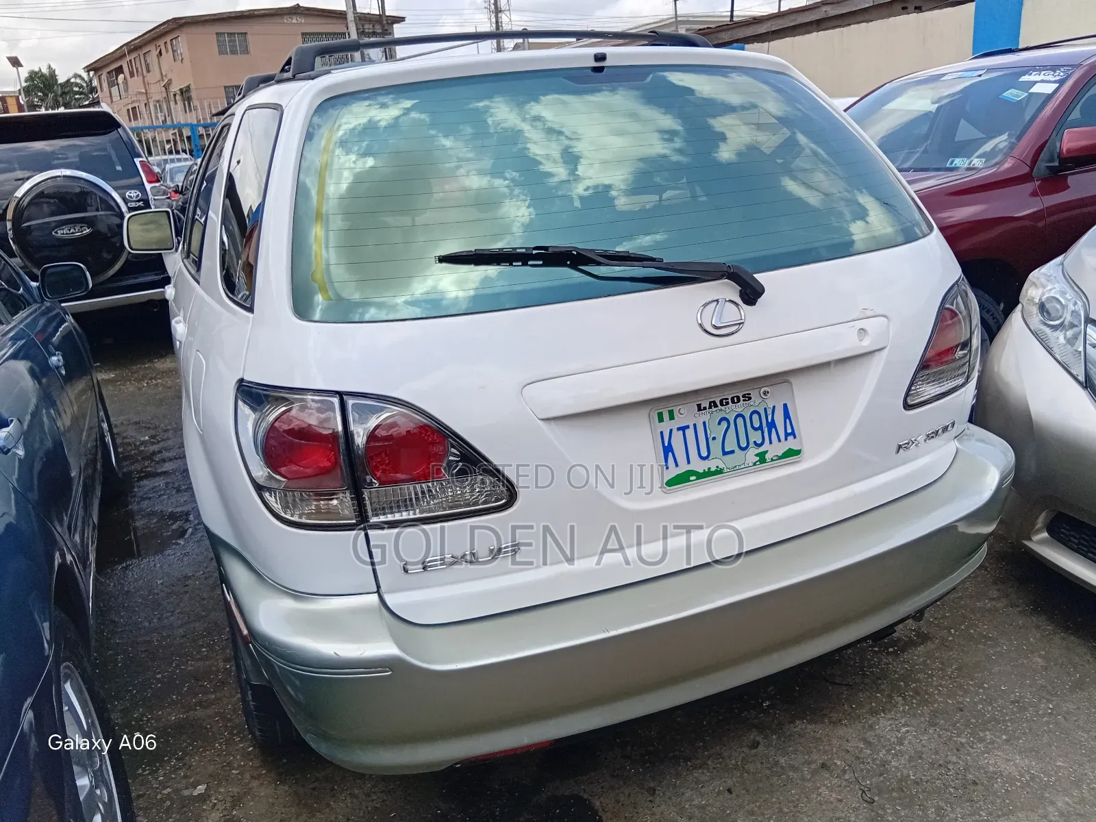Lexus RX 2002 White