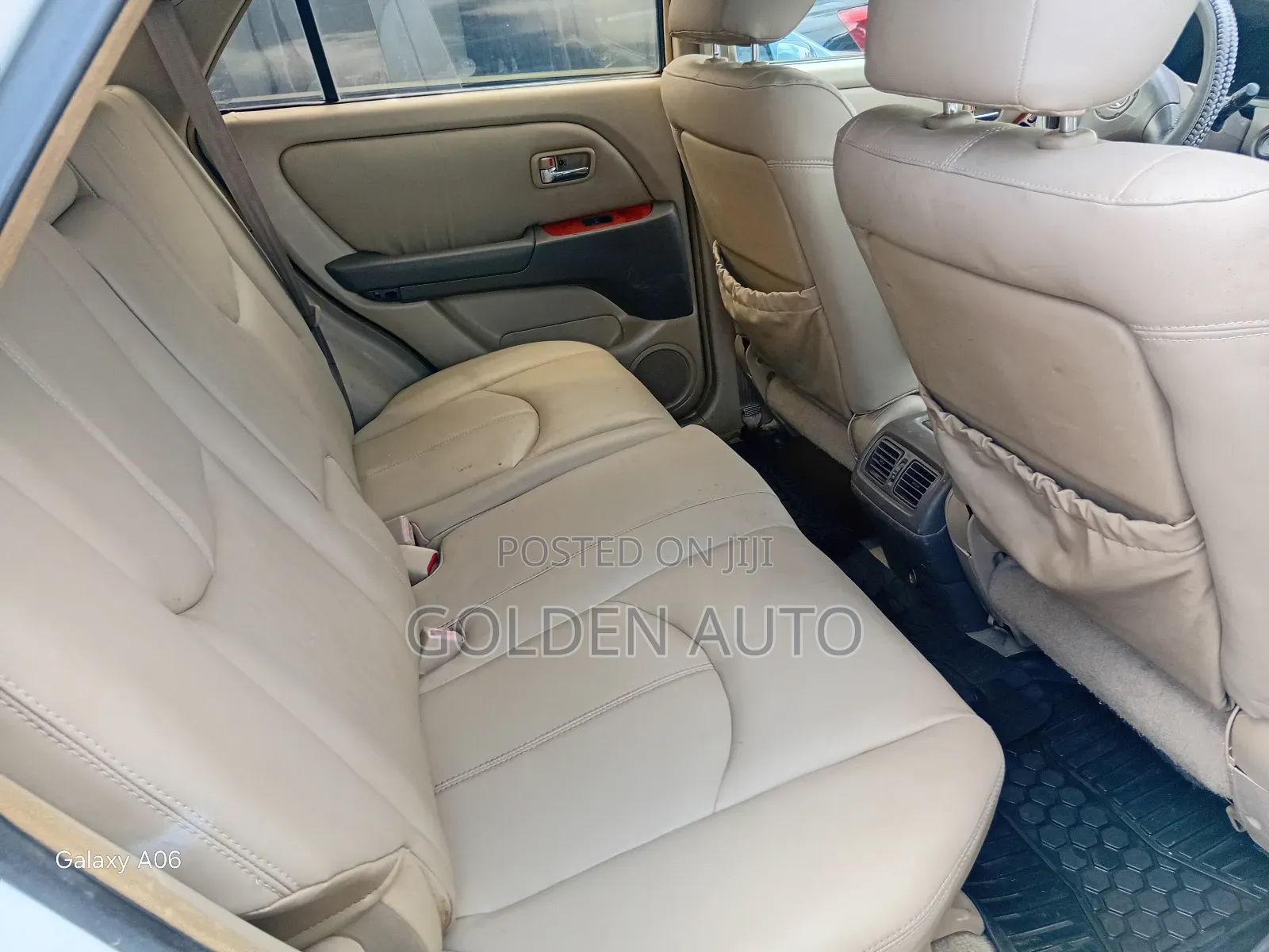 Lexus RX 2002 White