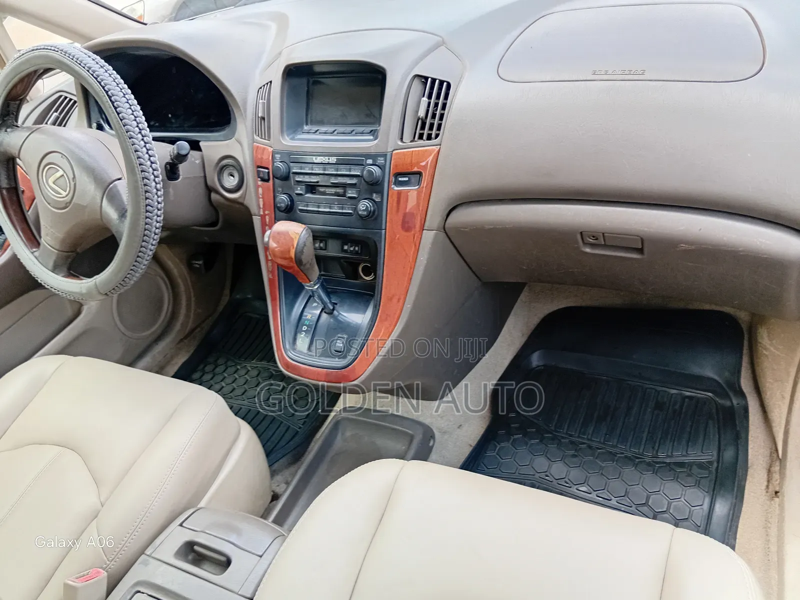 Lexus RX 2002 White