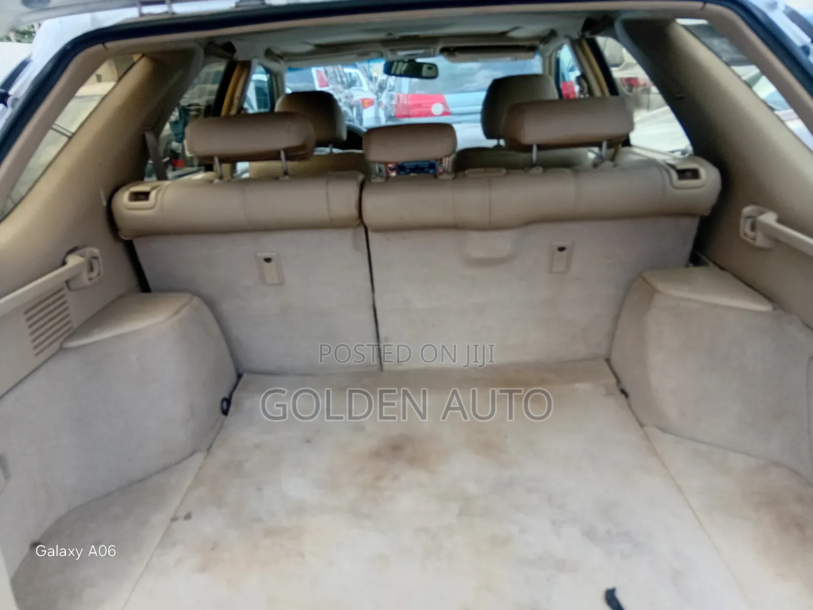 Lexus RX 2002 White