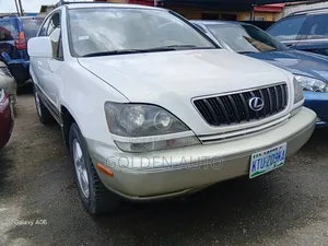 Lexus RX 2002 White