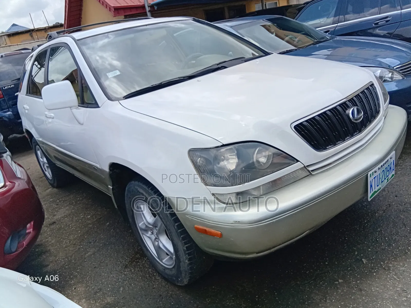 Lexus RX 2002 White