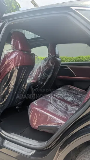 Lexus RX 2017 Black