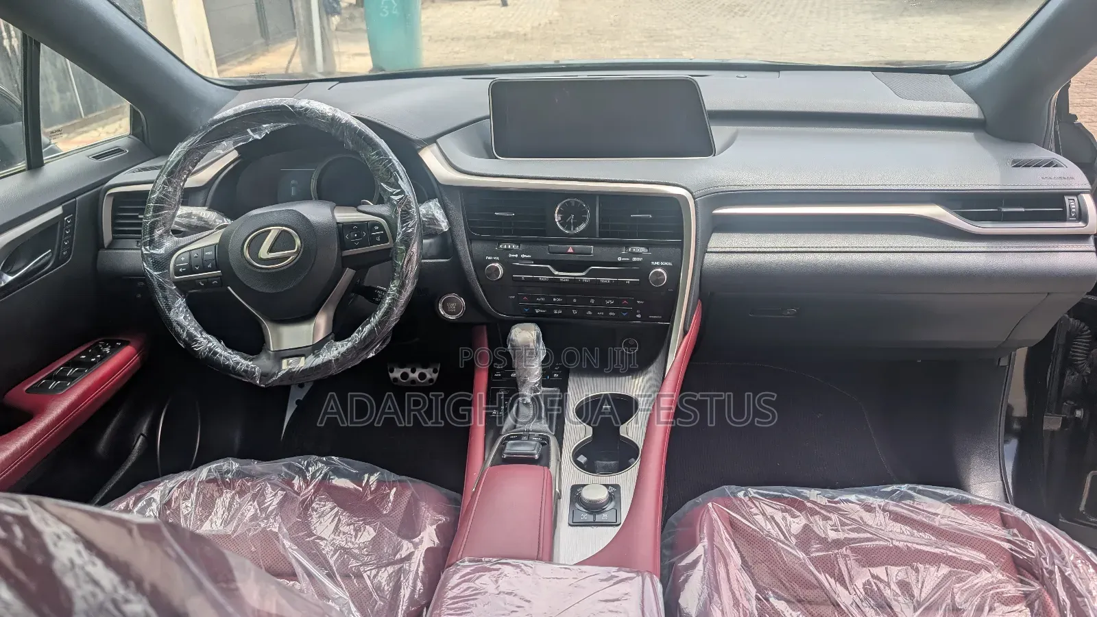 Lexus RX 2017 Black