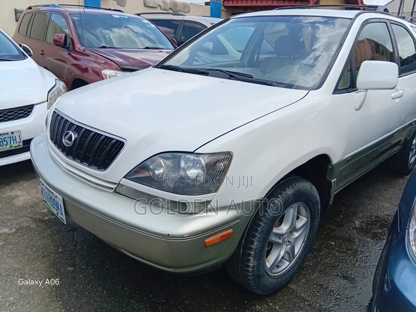 Lexus RX 2002 White