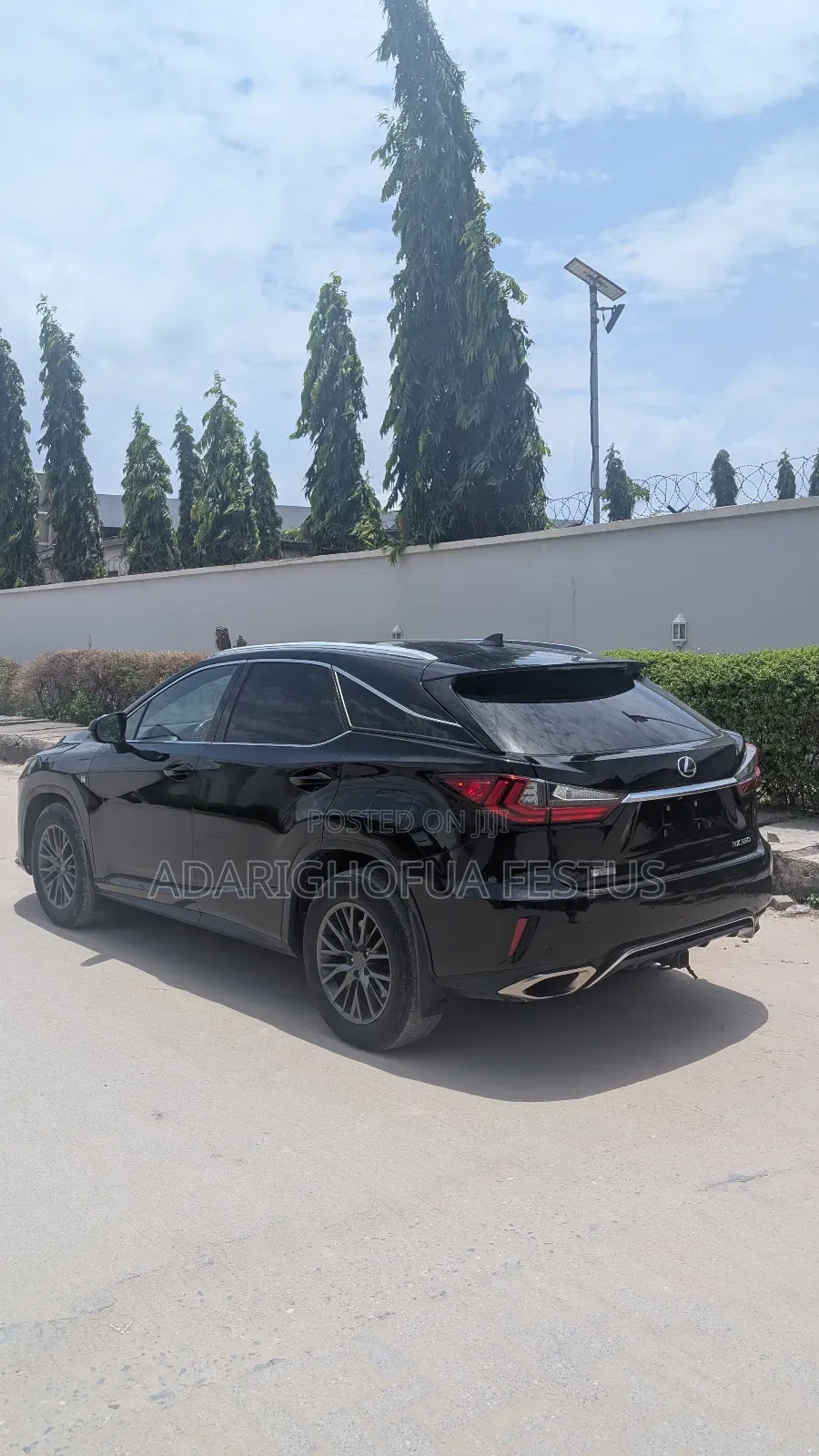 Lexus RX 2017 Black