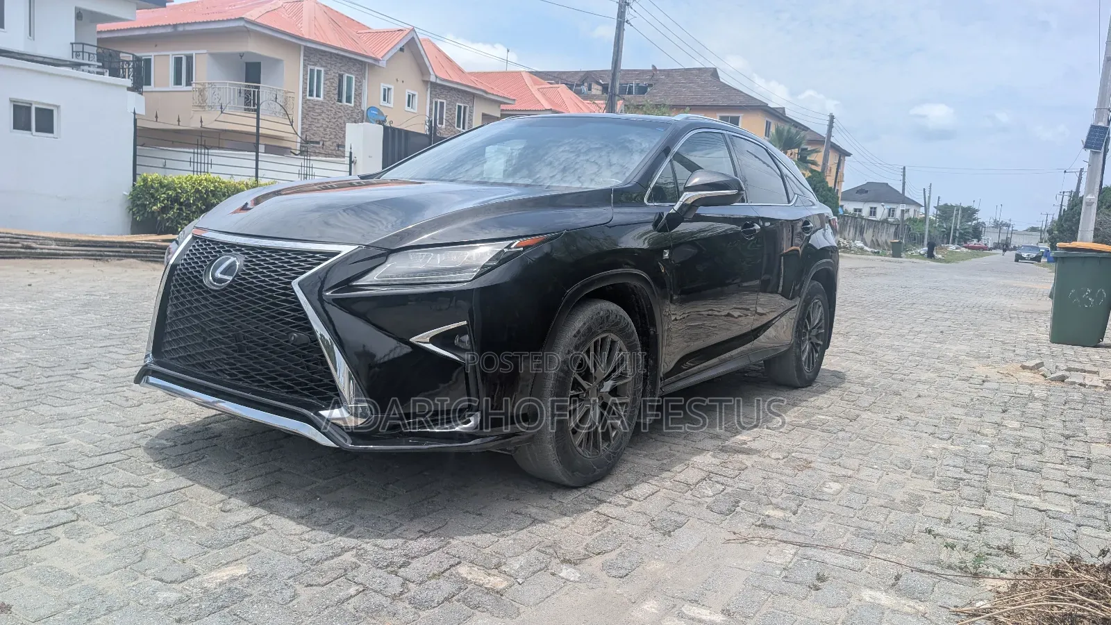 Lexus RX 2017 Black
