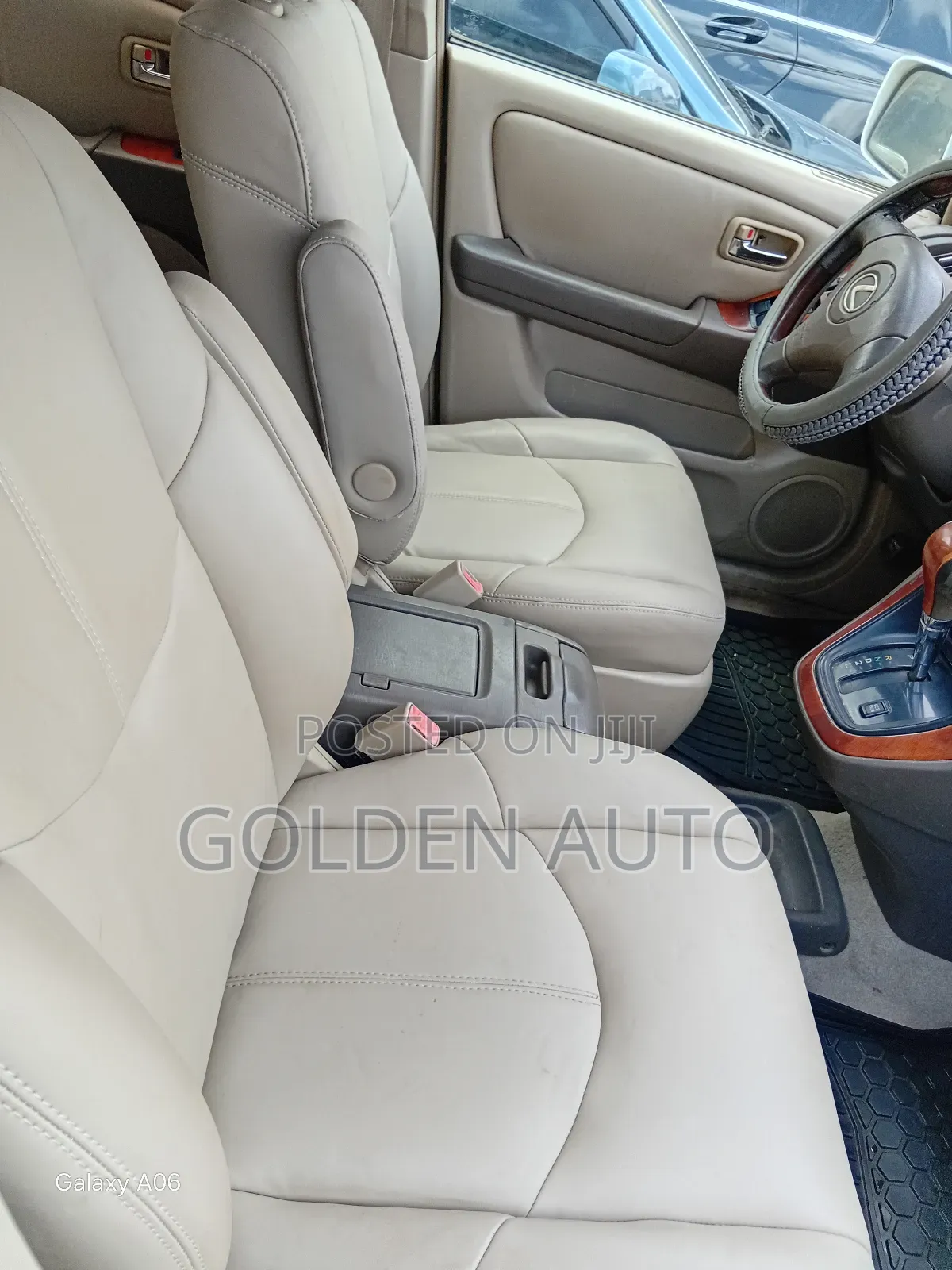 Lexus RX 2002 White