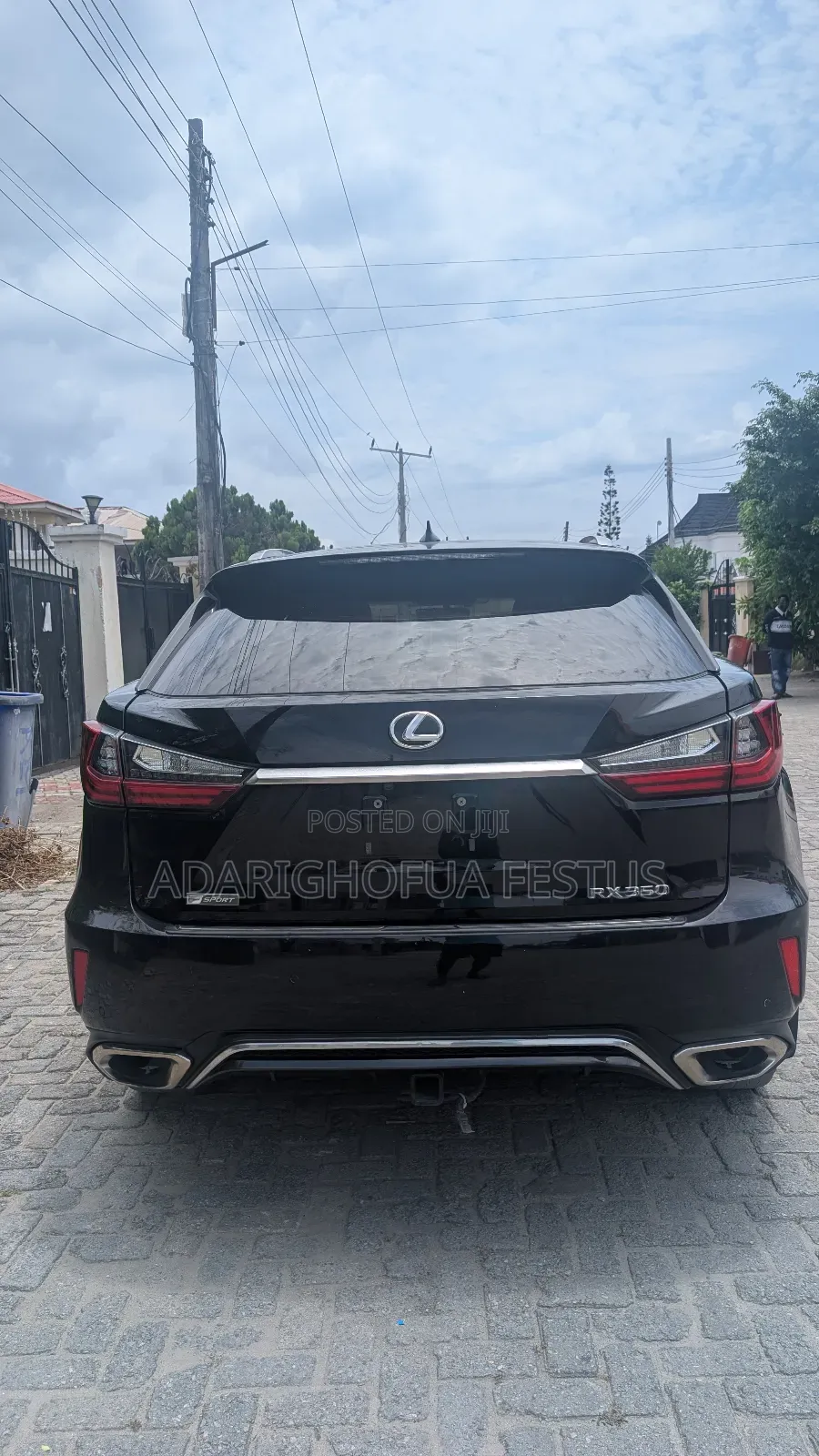 Lexus RX 2017 Black