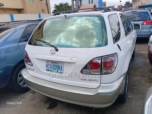 Lexus RX 2002 White