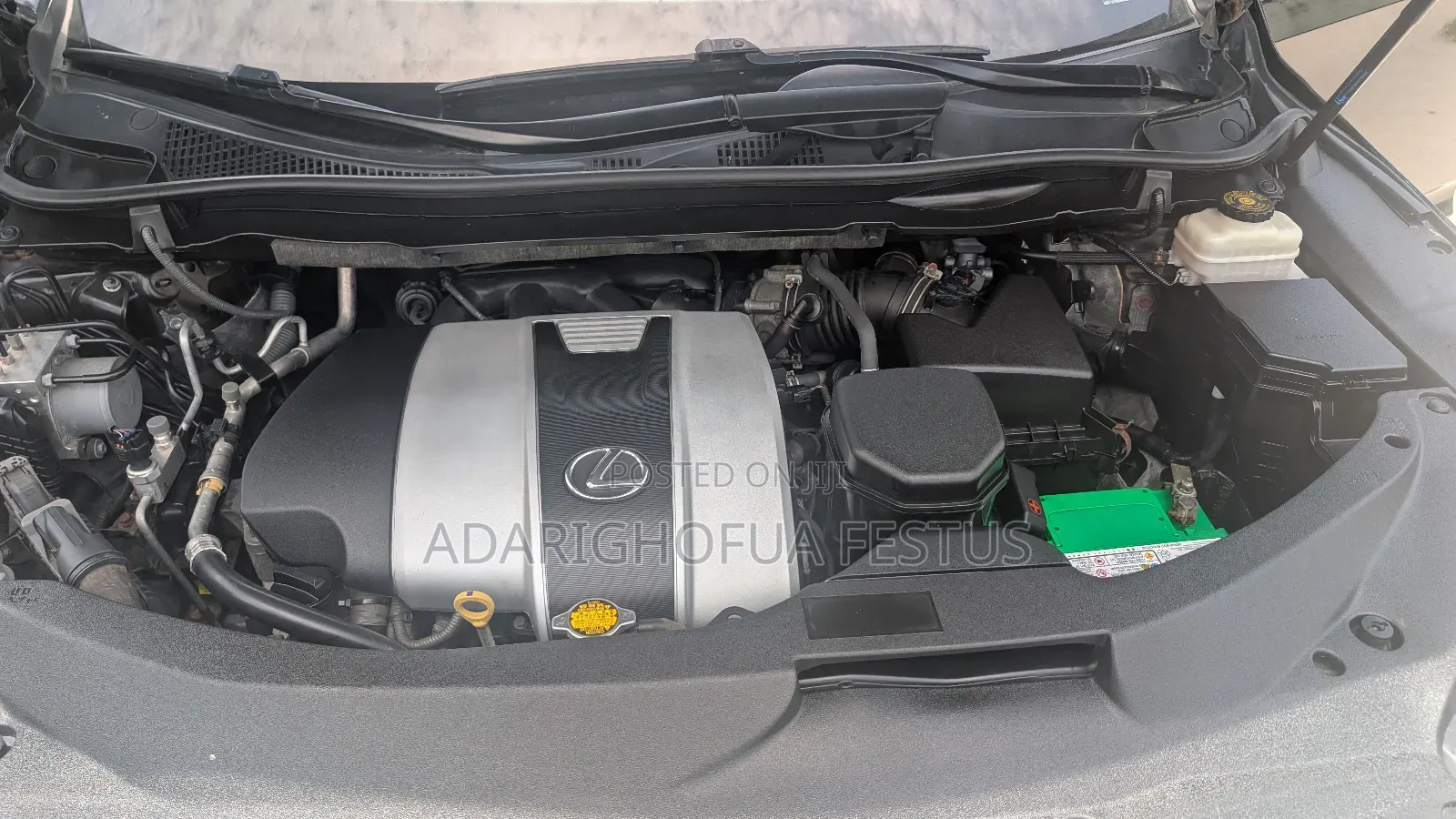 Lexus RX 2017 Black