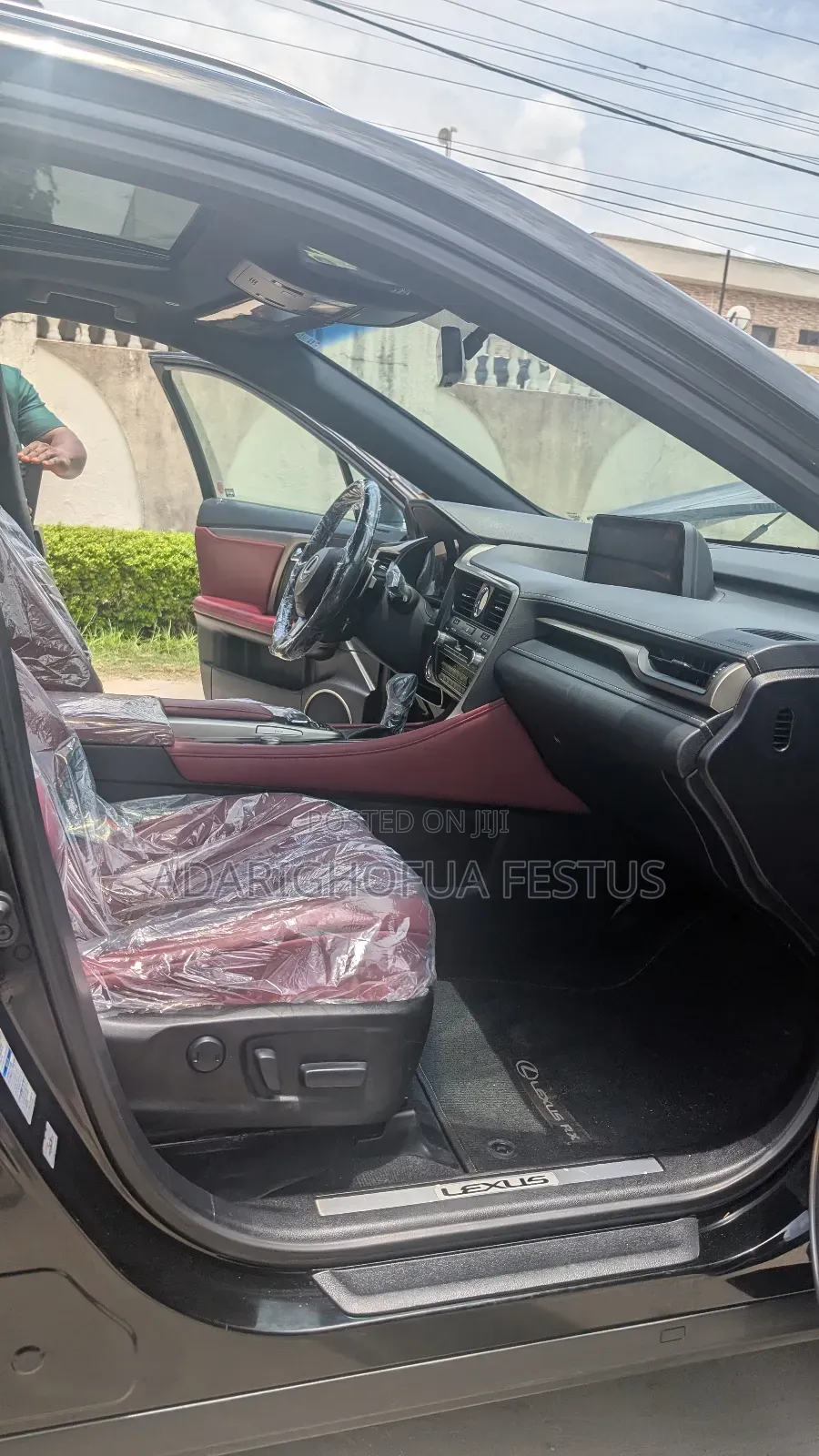 Lexus RX 2017 Black