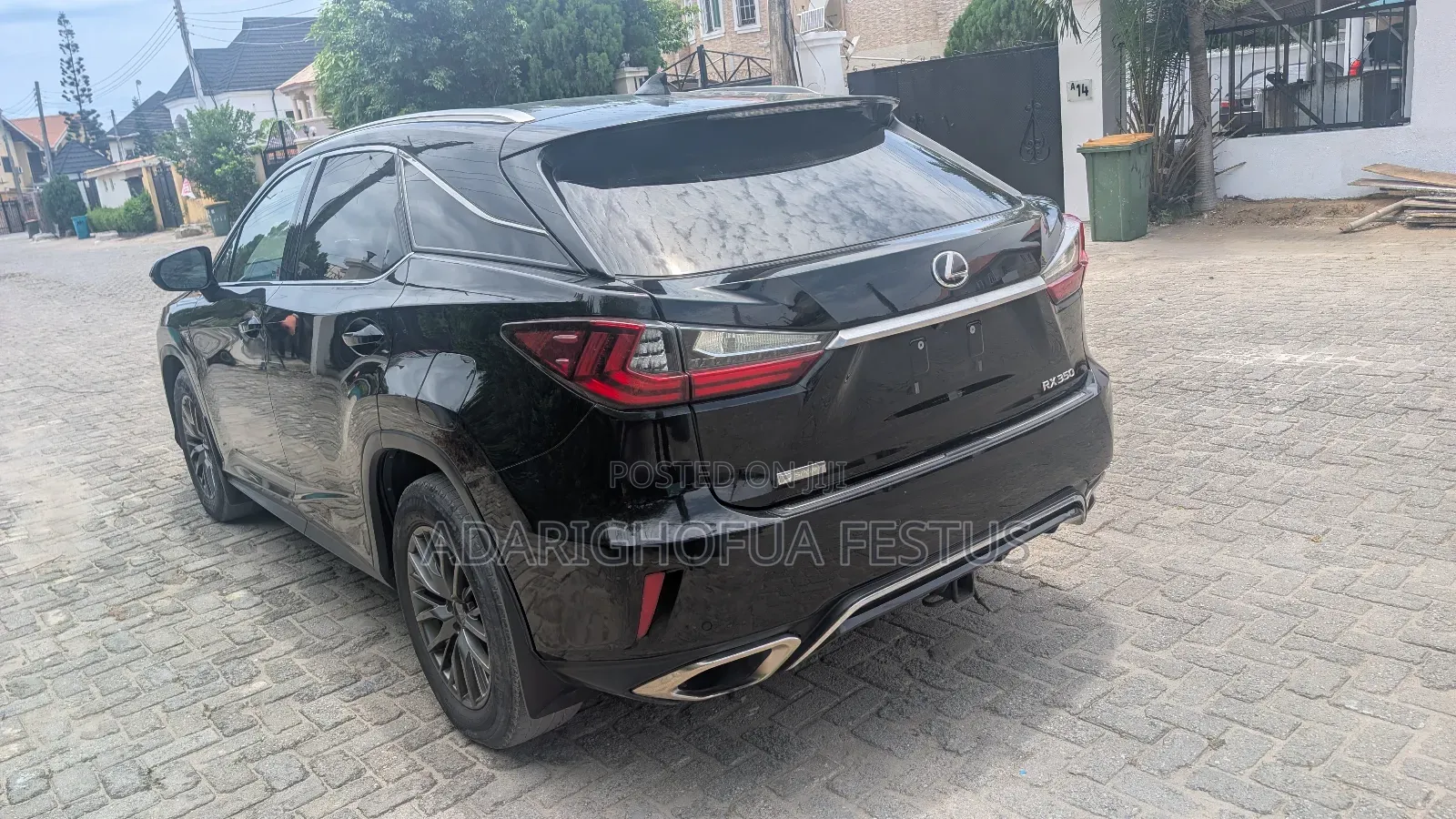 Lexus RX 2017 Black