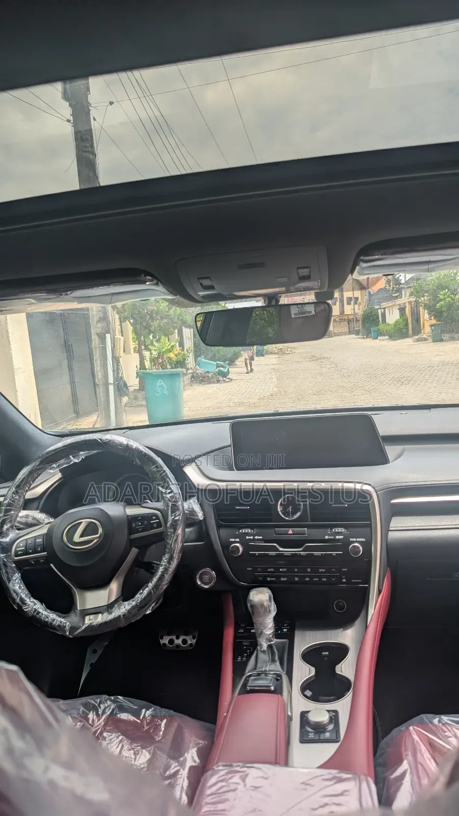 Lexus RX 2017 Black