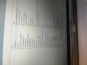Laptop Dell Latitude 3520 8GB Intel Core i5 SSD 128GB