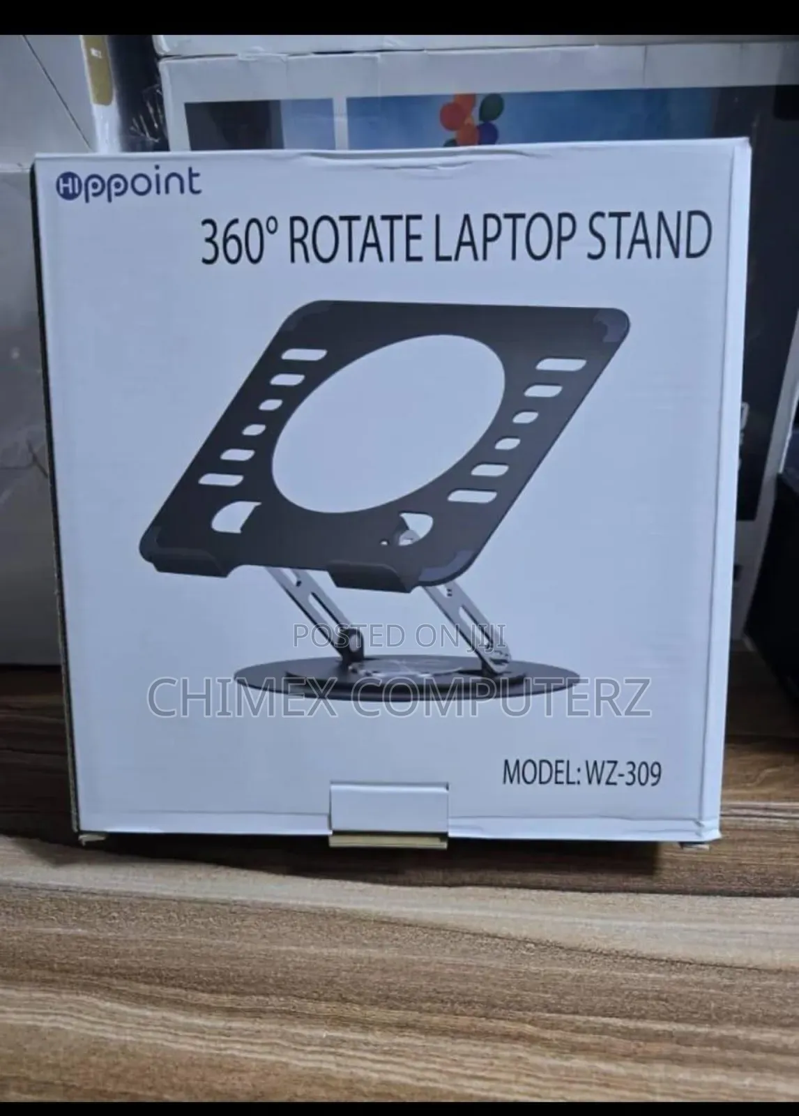 Hipoint 360° Rotate Adjustable Laptop Stand
