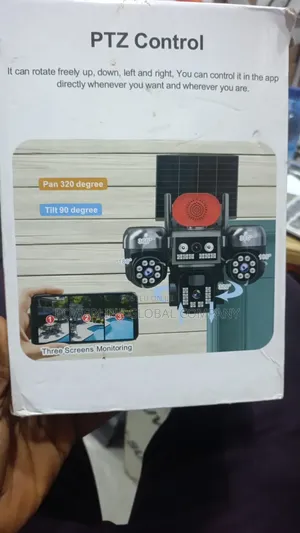 Solar CCTV Camera for Homes/ Hotels/ Companies/ Business Centres/ Bars