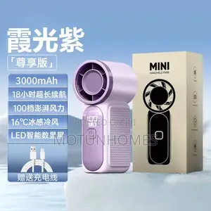 3000mah X688 High-Speed Mini Handheld Fan Usb Charging Long-Lasting