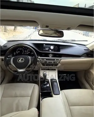Lexus ES 350 FWD 2014 Red