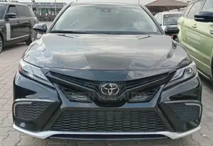 Toyota Camry XSE AWD 2024 Matt Black