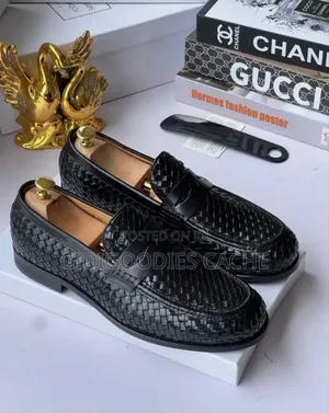 Woven Penny Loafers Size 40-46