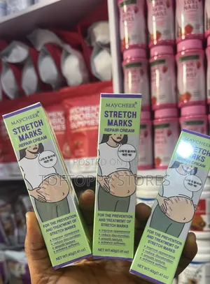 Stretch Marks Repair Cream
