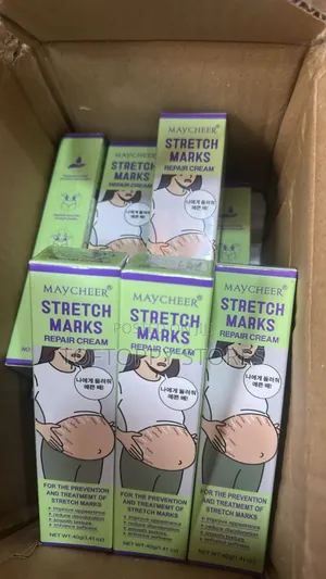 Stretch Marks Repair Cream