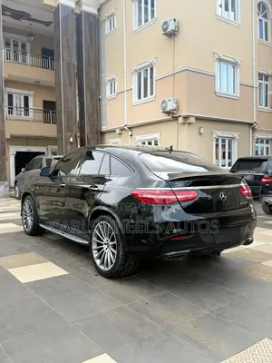 Mercedes-Benz GLE-Class AMG GLE 43 4MATIC 2019 Black