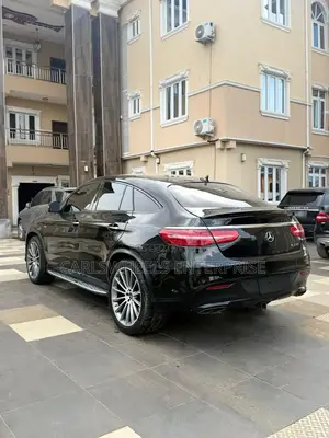 Mercedes-Benz GLE-Class AMG GLE 43 4MATIC 2019 Black