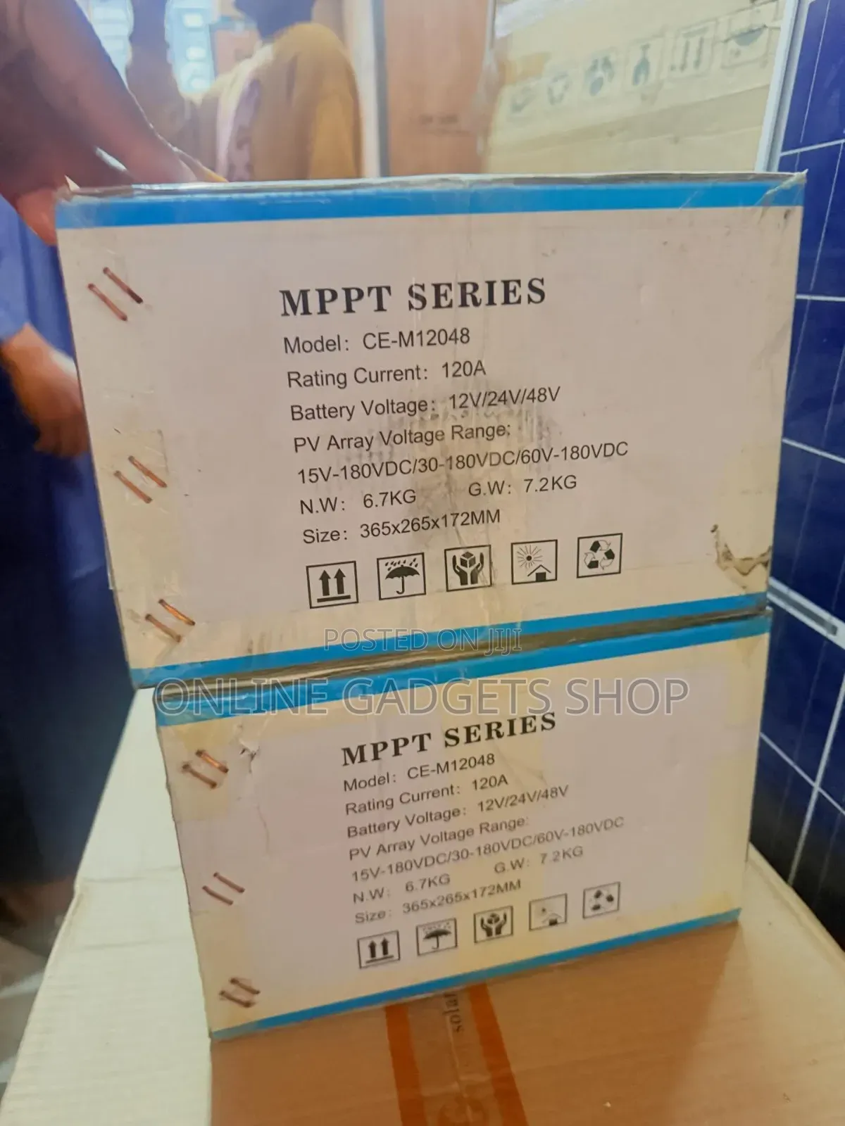 120a Cworth Charge Controller