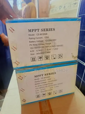 120a Cworth Charge Controller